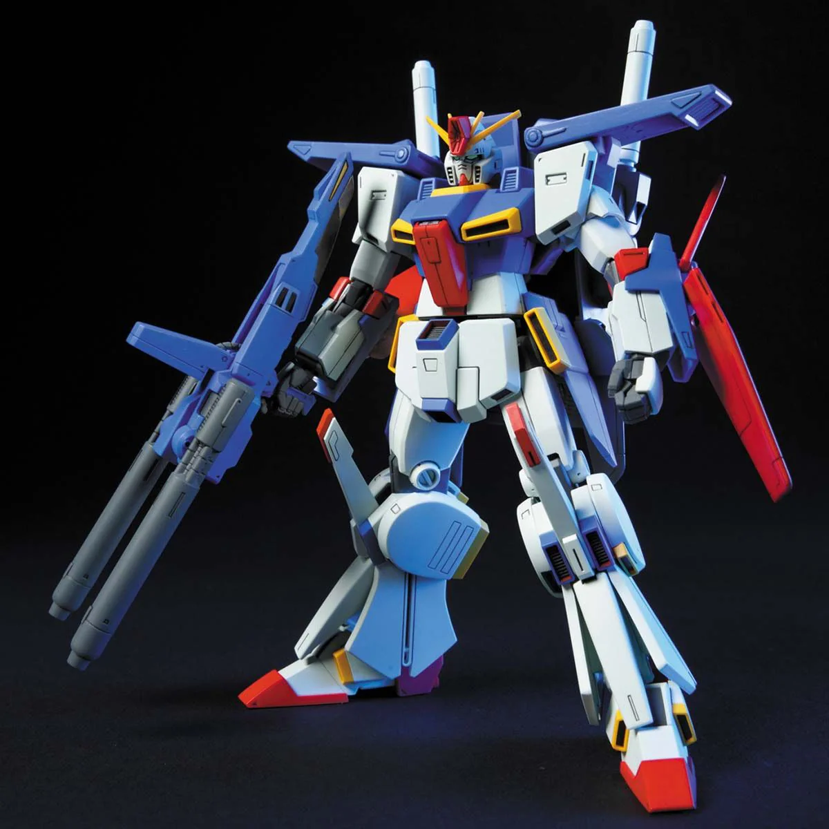 Bandai HGUC #111 1/144 MSZ-010 ΖΖ Gundam Model Kit - Image 2