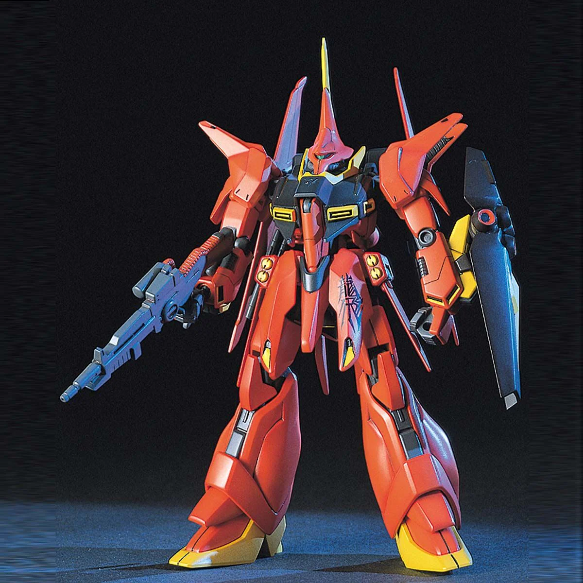 Bandai HGUC #15 1/144 AMX-107 Bawoo Model Kit - Image 2