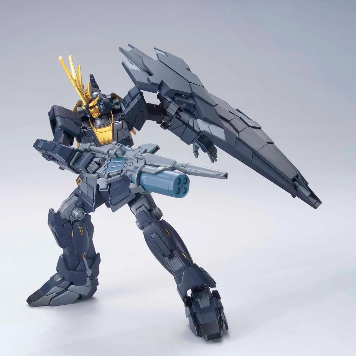 Bandai HGUC #153 1/144 RX-0 Unicorn Gundam 02 Banshee Norn (Unicorn Mode) Model Kit - Image 4