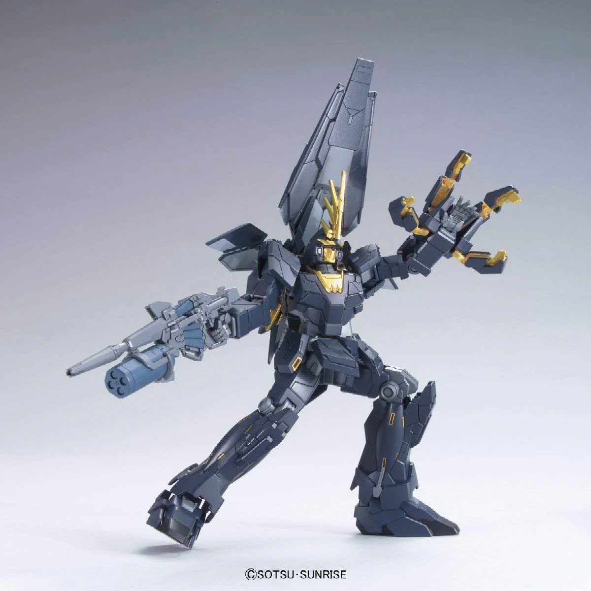 Bandai HGUC #153 1/144 RX-0 Unicorn Gundam 02 Banshee Norn (Unicorn Mode) Model Kit - Image 6