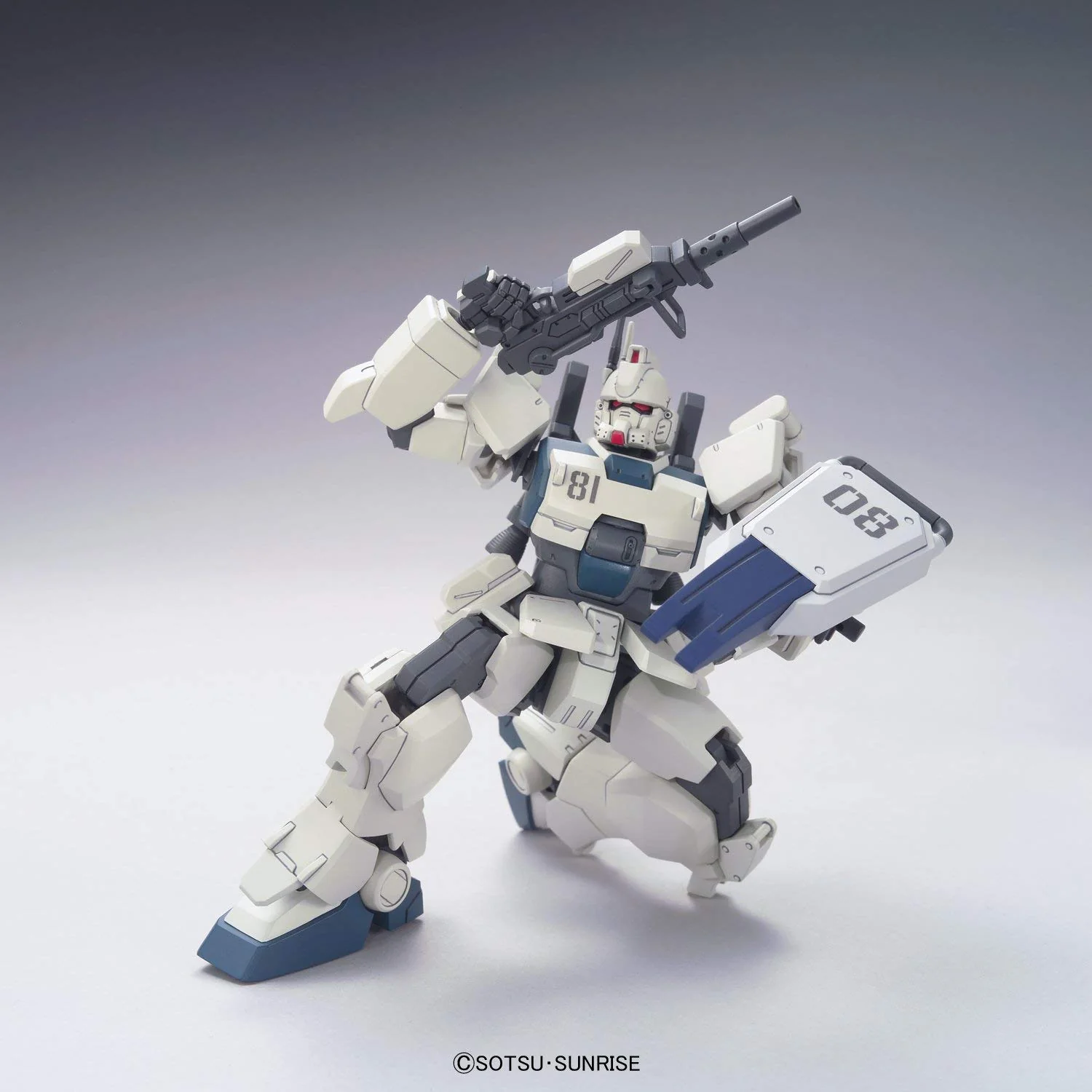 Bandai HGUC #155 1/144 RX-79[G]Ez-8 Gundam Ez8 Model Kit - Image 4