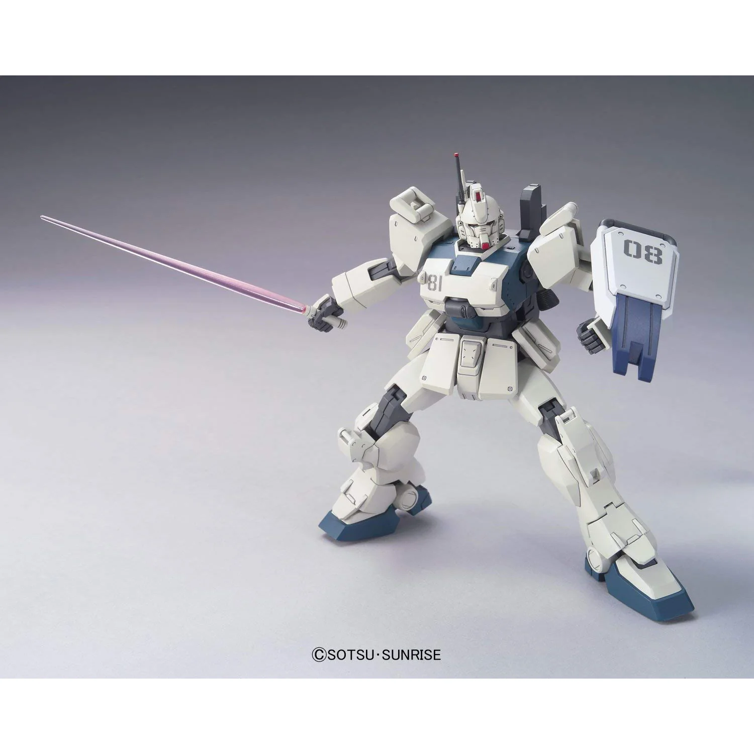 Bandai HGUC #155 1/144 RX-79[G]Ez-8 Gundam Ez8 Model Kit - Image 7