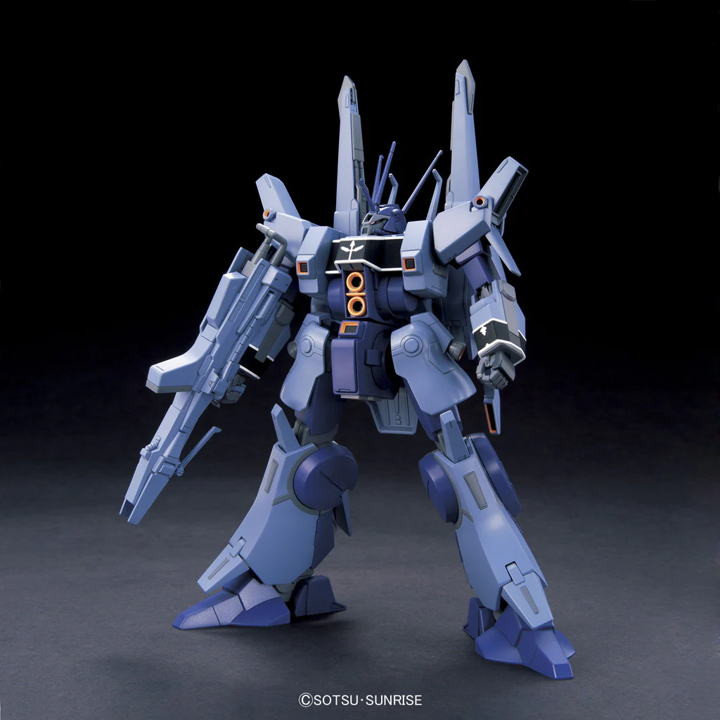 Bandai HGUC #160 1/144 AMX-014 Doven Wolf Unicorn Ver Model Kit - Image 2