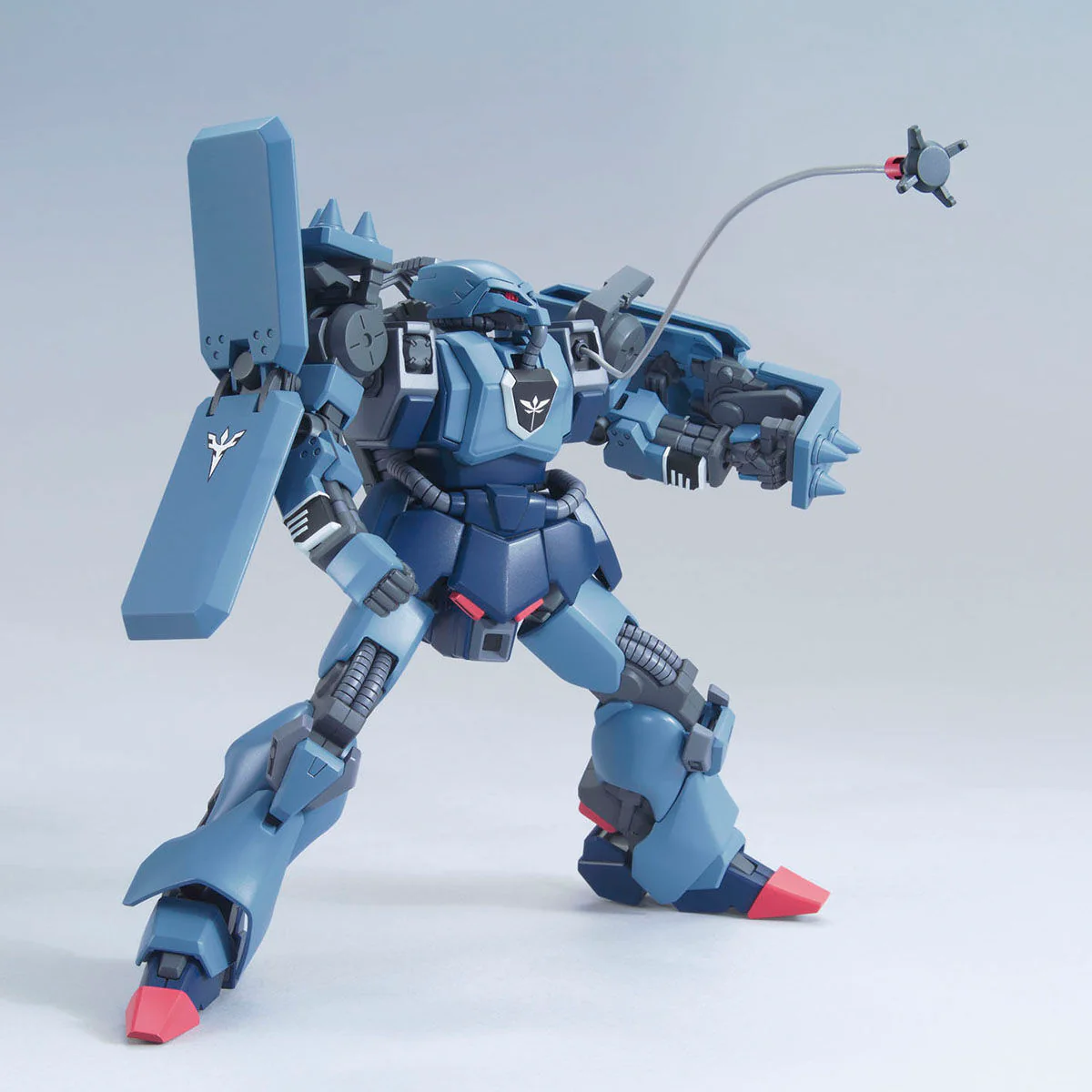 Bandai HGUC #183 1/144 AMX-101E Schuzrum-Galluss Model Kit - Image 5