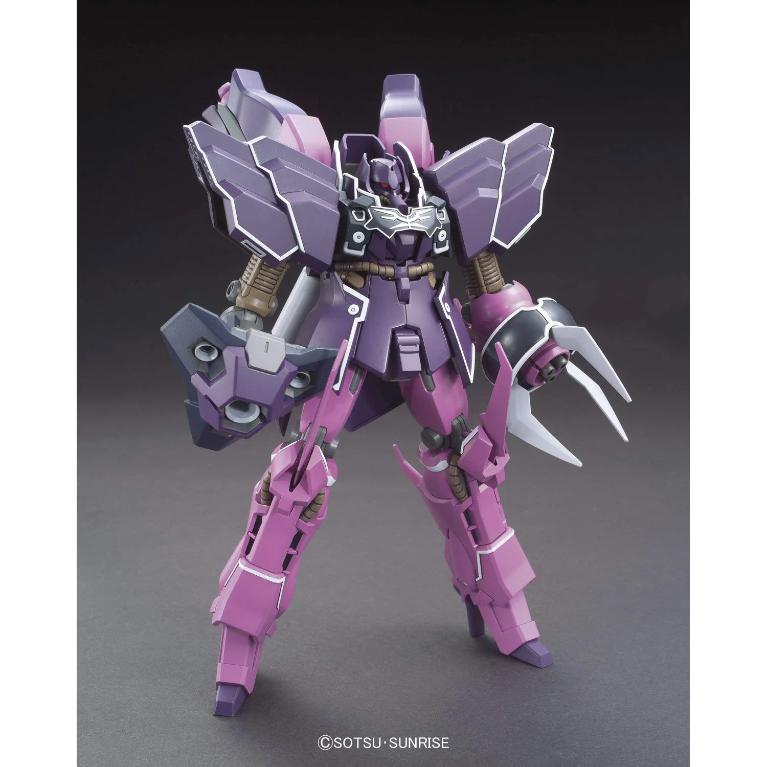 Bandai HGUC #185 1/144 YAMS-132 Rozen Zulu (Episode 7 Ver.) Model Kit - Image 2