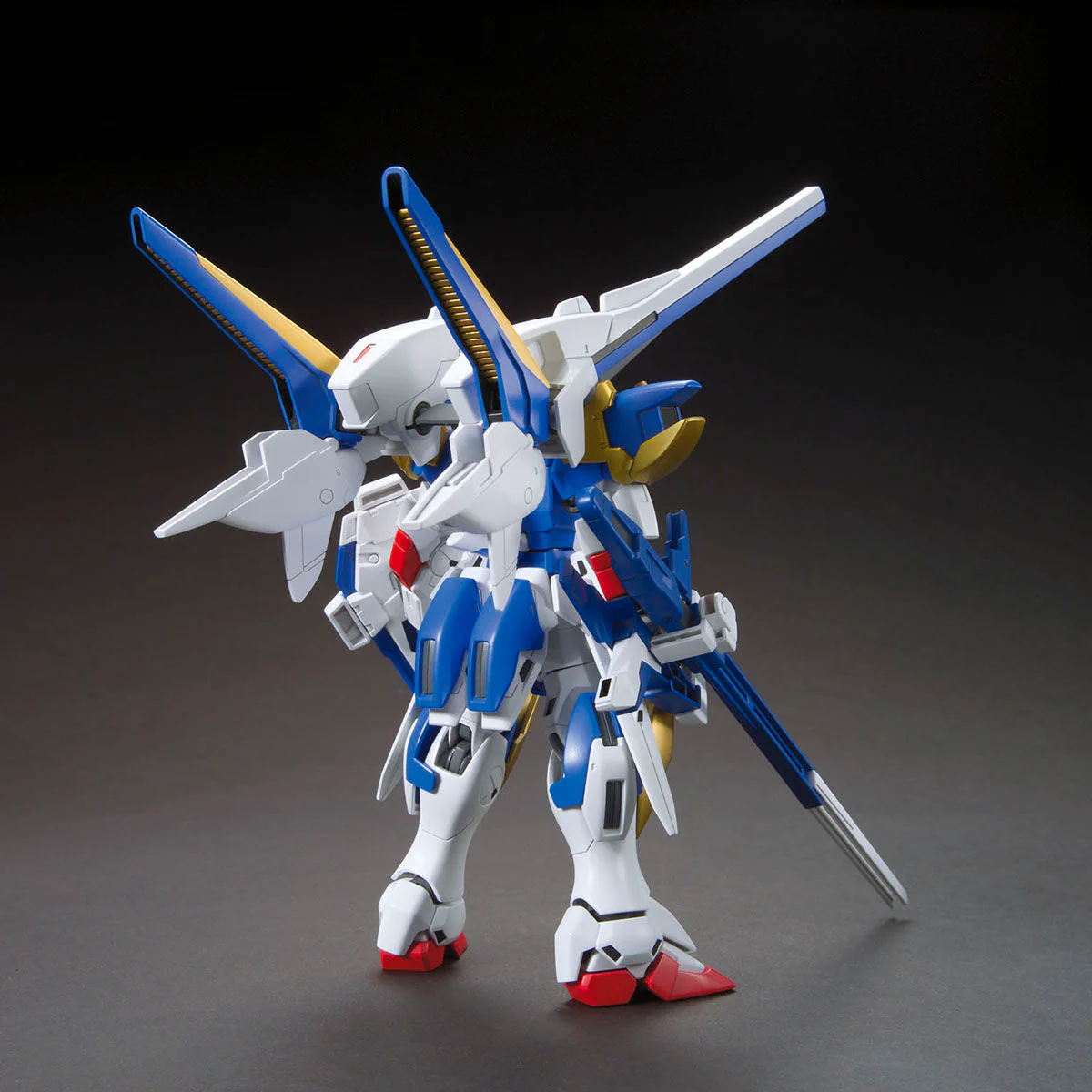 Bandai HGUC #189 1/144 LM314V23/24 Victory Two Assault-Buster Gundam Model Kit - Image 6