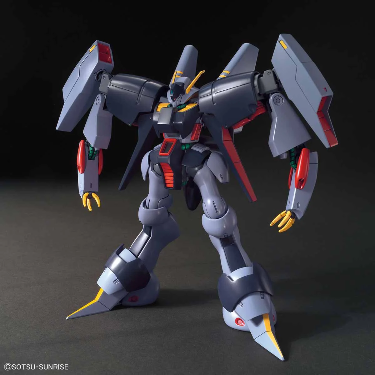 Bandai HGUC #214 1/144 RX-160 Byarlant Model Kit - Image 2