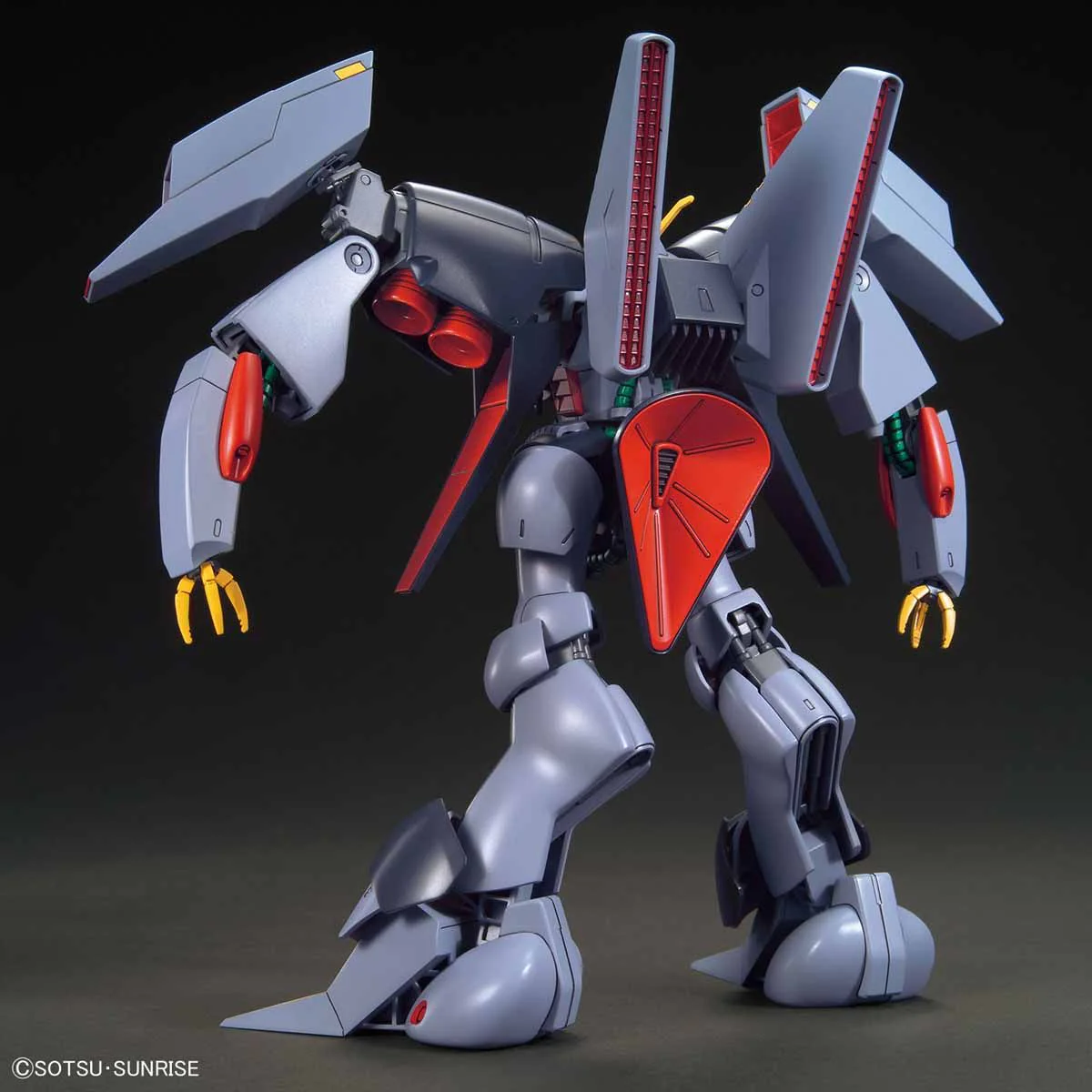 Bandai HGUC #214 1/144 RX-160 Byarlant Model Kit - Image 3