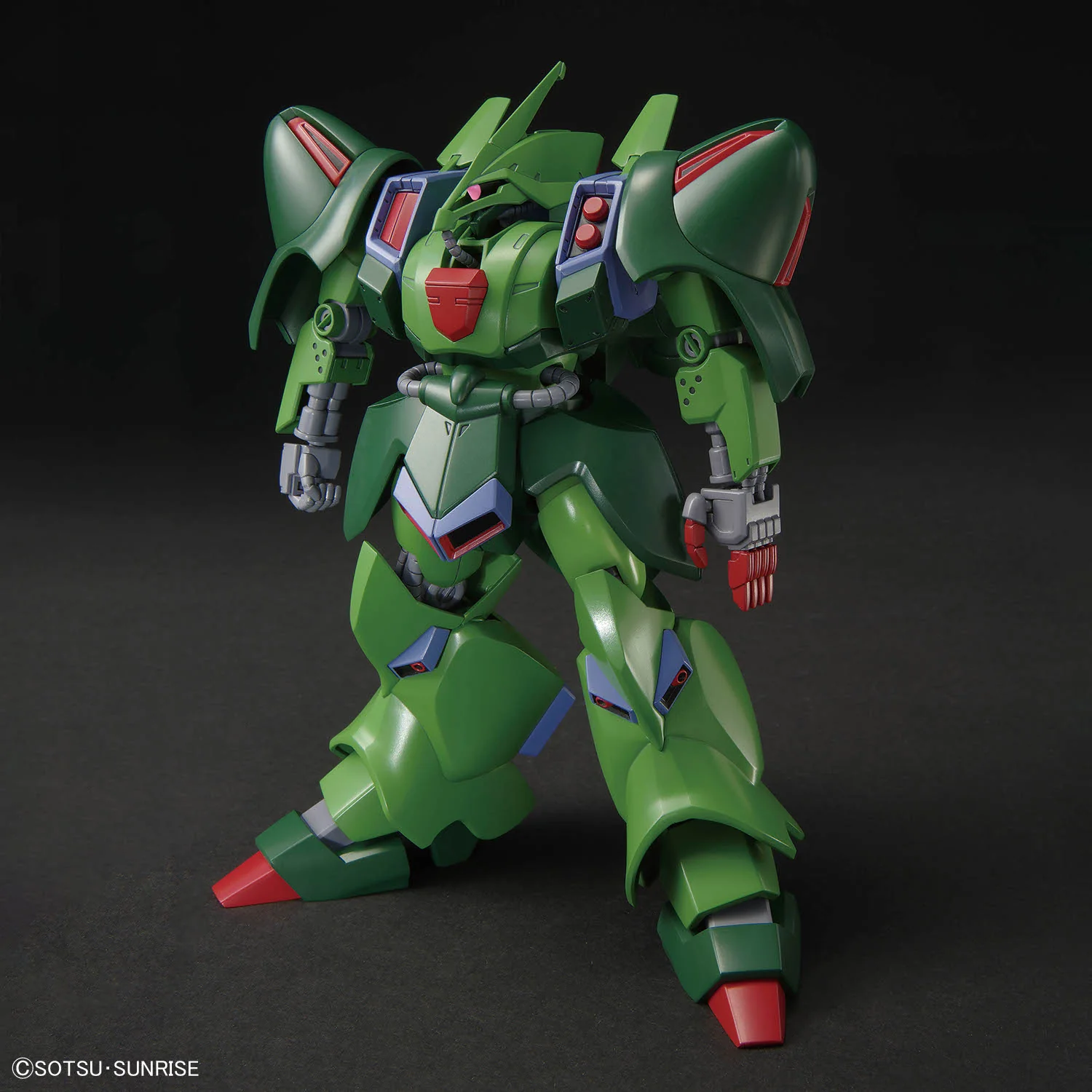 Bandai HGUC #262 1/144 AMX-101 Galluss-J Model Kit - Image 2