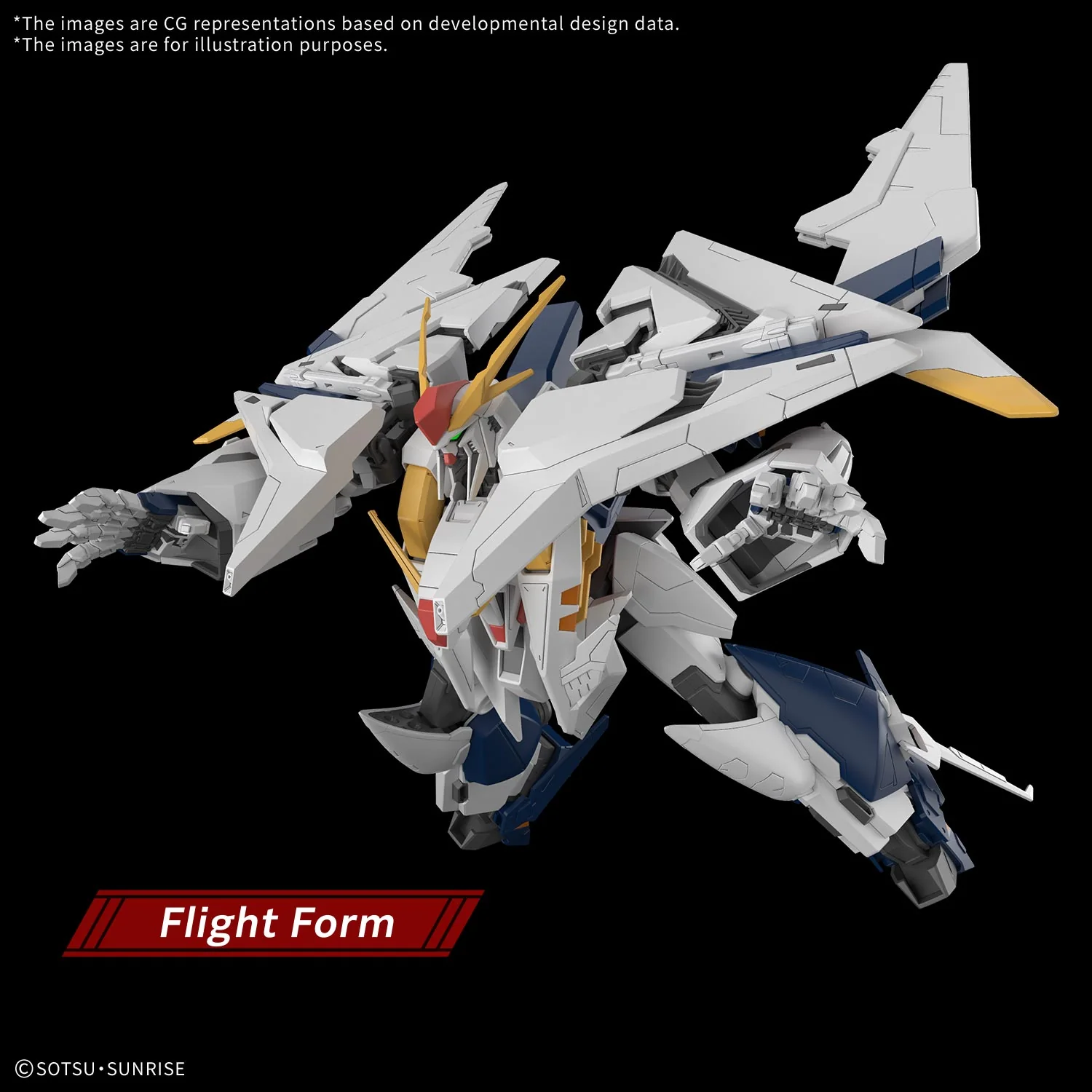 Bandai HGUC #266 1/144 RX-105 Xi Gundam (Mobile Suit Gundam The Sorcery of Nymph Circe) Model Kit - Image 11