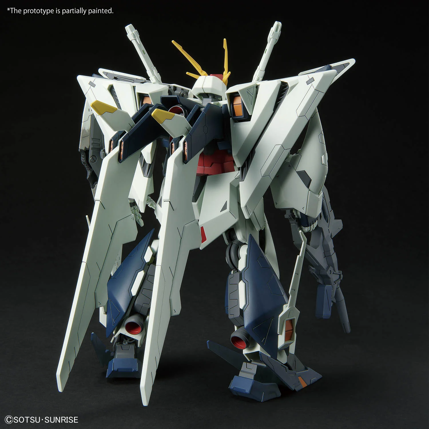 Bandai HGUC #266 1/144 RX-105 Xi Gundam (Mobile Suit Gundam The Sorcery of Nymph Circe) Model Kit - Image 3