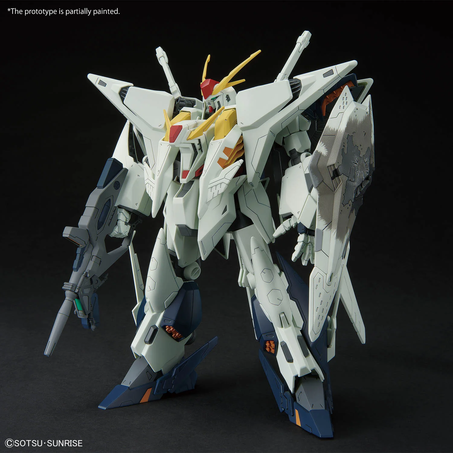 Bandai HGUC #266 1/144 RX-105 Xi Gundam (Mobile Suit Gundam The Sorcery of Nymph Circe) Model Kit - Image 4