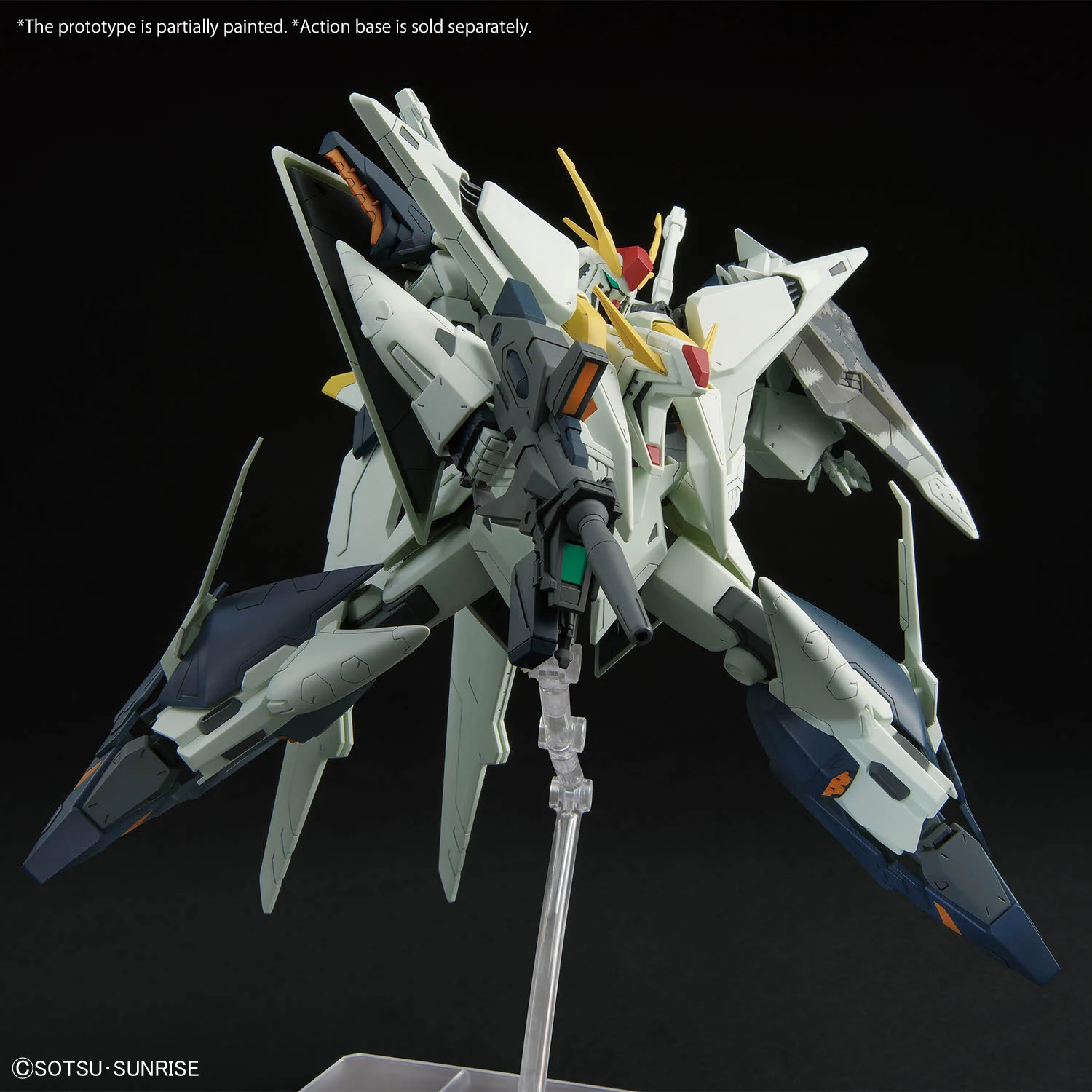 Bandai HGUC #266 1/144 RX-105 Xi Gundam (Mobile Suit Gundam The Sorcery of Nymph Circe) Model Kit - Image 6