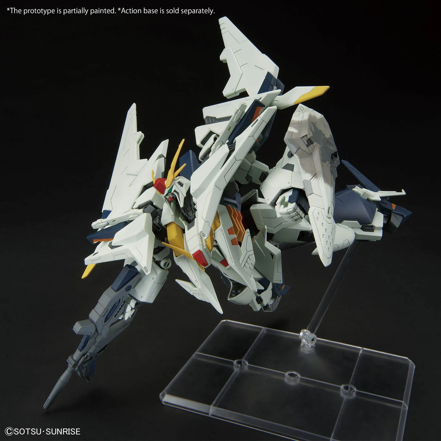 Bandai HGUC #266 1/144 RX-105 Xi Gundam (Mobile Suit Gundam The Sorcery of Nymph Circe) Model Kit - Image 7