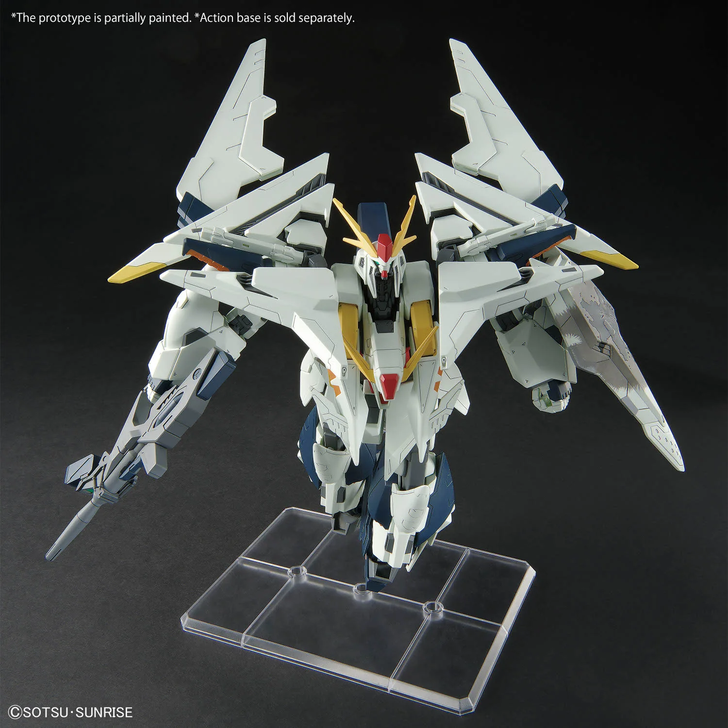 Bandai HGUC #266 1/144 RX-105 Xi Gundam (Mobile Suit Gundam The Sorcery of Nymph Circe) Model Kit - Image 8