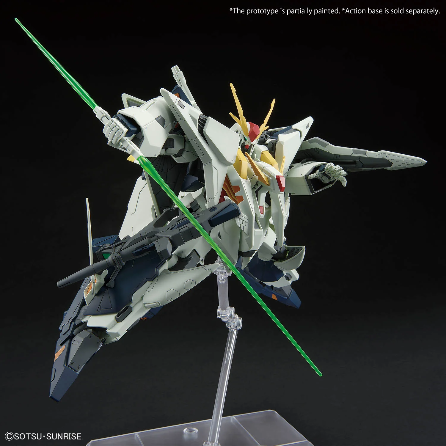Bandai HGUC #266 1/144 RX-105 Xi Gundam (Mobile Suit Gundam The Sorcery of Nymph Circe) Model Kit - Image 9