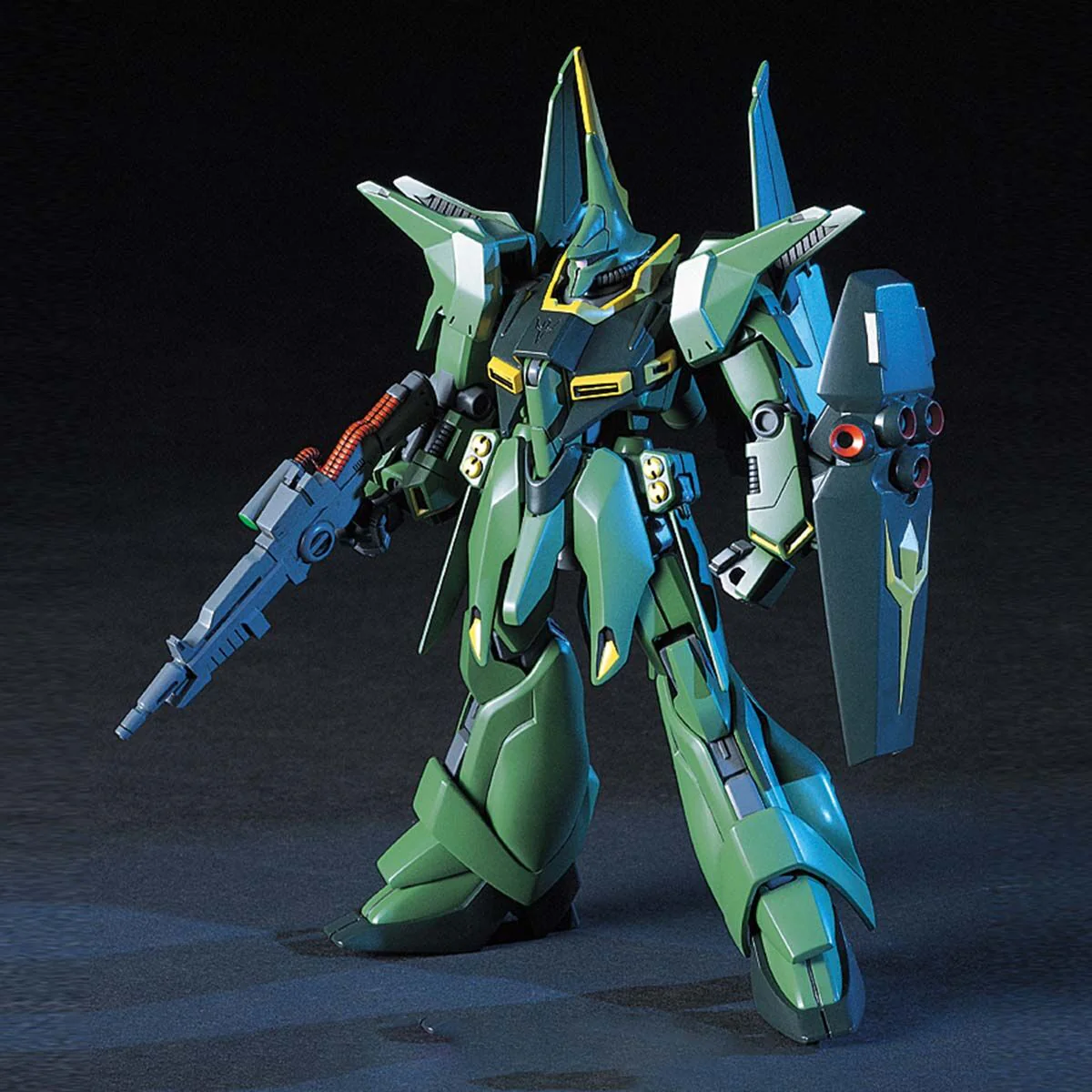 Bandai HGUC #31 1/144 AMX-107 Bawoo Mass Production Model Kit - Image 2