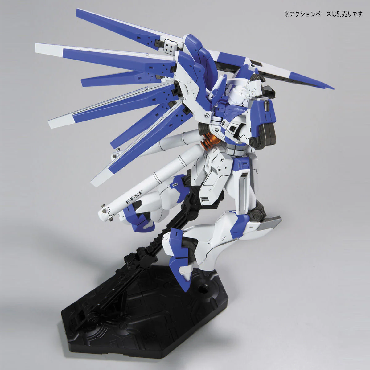 Bandai HGUC #95 1/144 RX-93-v2 Hi-Nu Gundam Model Kit - Image 5