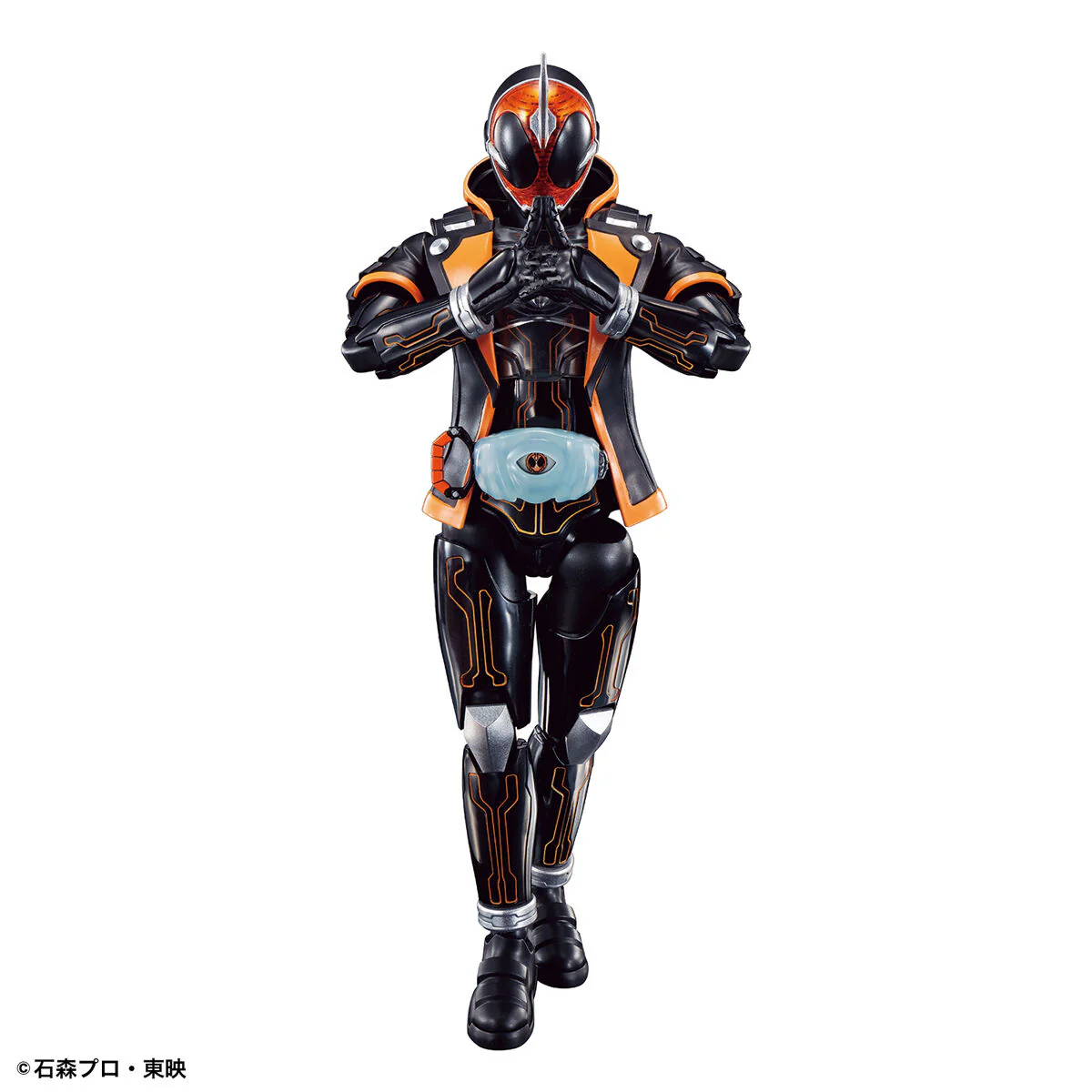 Bandai Kamen Rider Figure-rise Standard Kamen Rider Ghost Ore Damashii Model Kit - Image 5