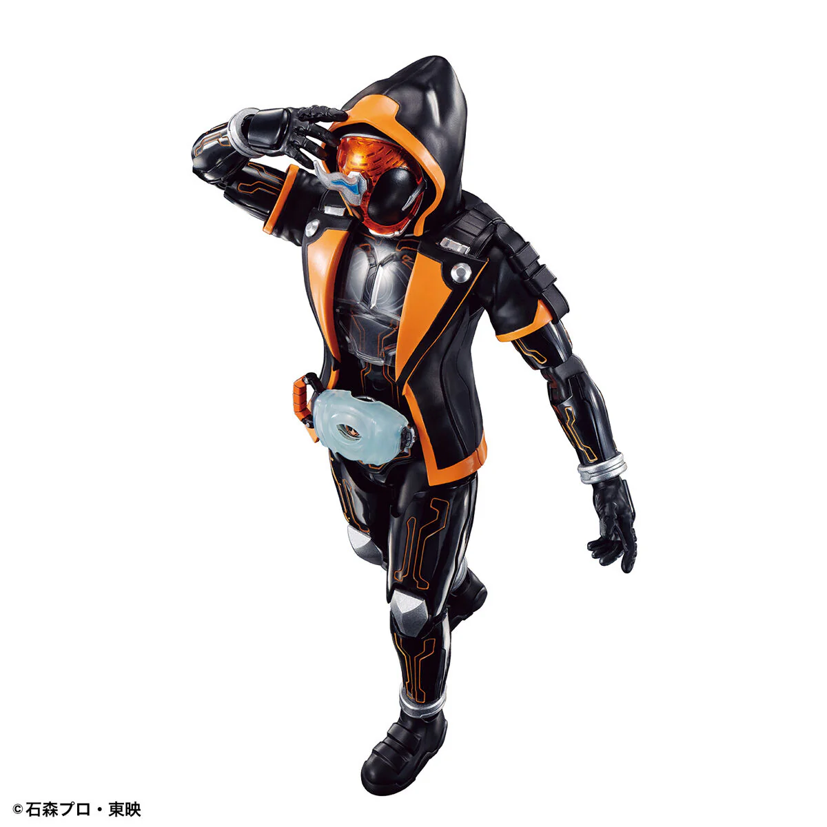 Bandai Kamen Rider Figure-rise Standard Kamen Rider Ghost Ore Damashii Model Kit - Image 6