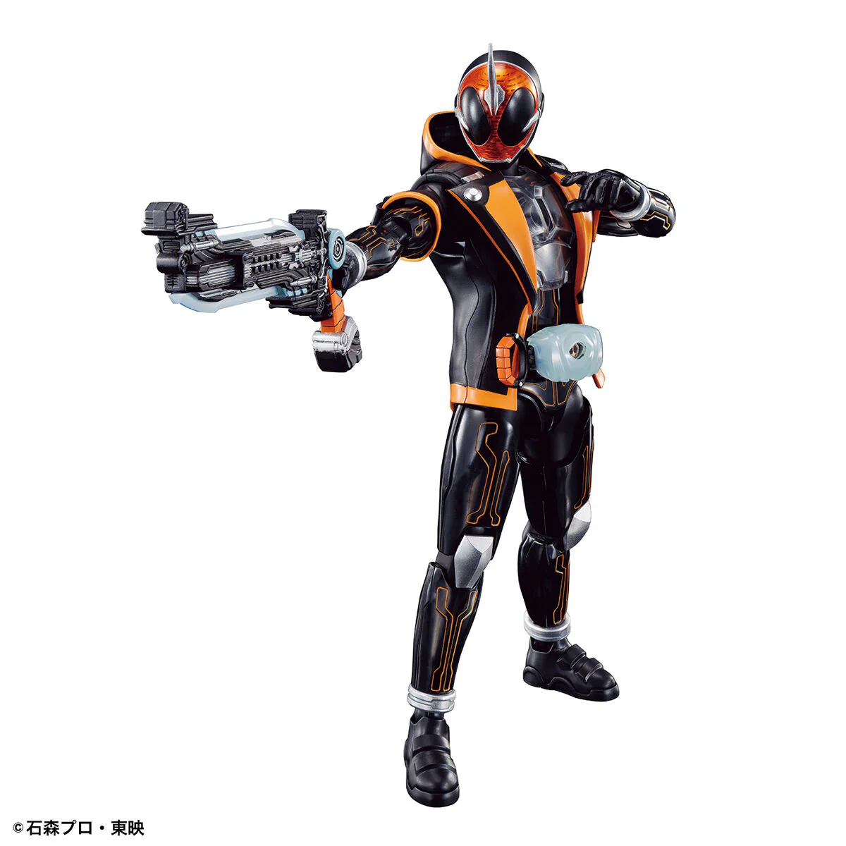Bandai Kamen Rider Figure-rise Standard Kamen Rider Ghost Ore Damashii Model Kit - Image 7