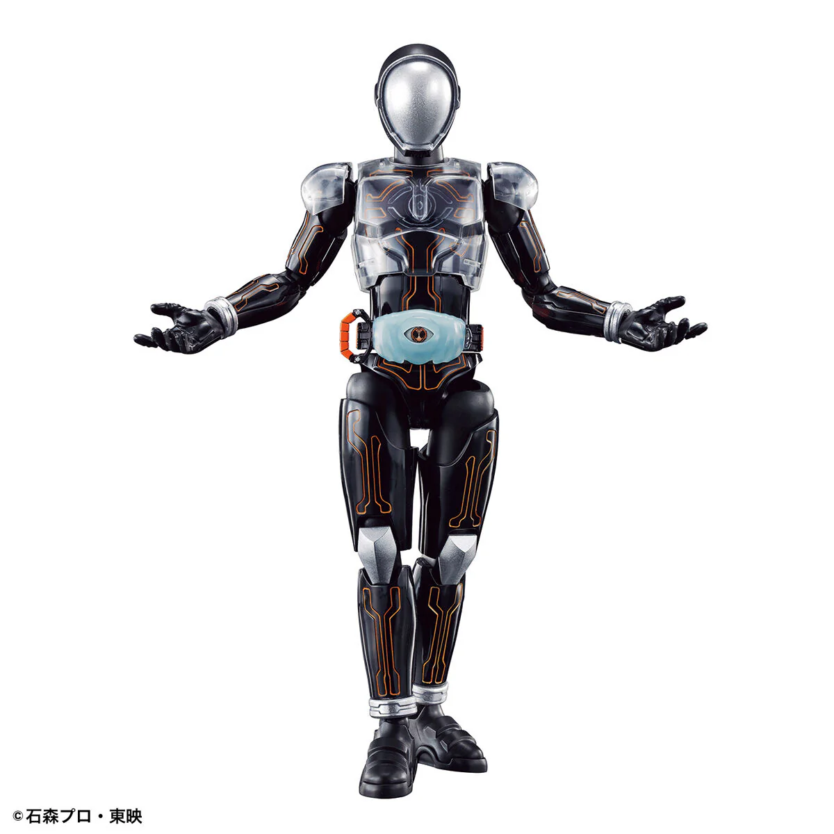 Bandai Kamen Rider Figure-rise Standard Kamen Rider Ghost Ore Damashii Model Kit - Image 9