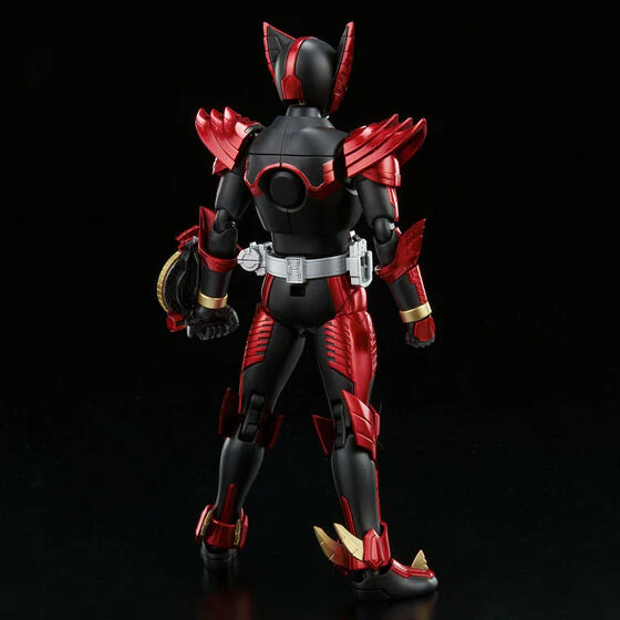 Bandai Kamen Rider Figure-rise Standard Kamen Rider OOO Tajadol Combo Model Kit - Image 3