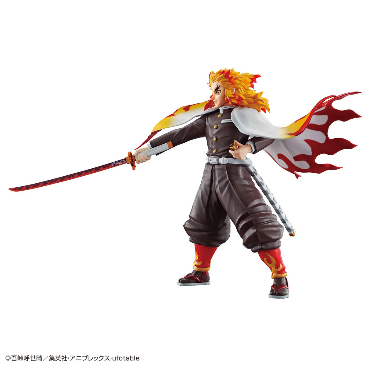Bandai Kyojuro Rengoku Model Kit - Image 3