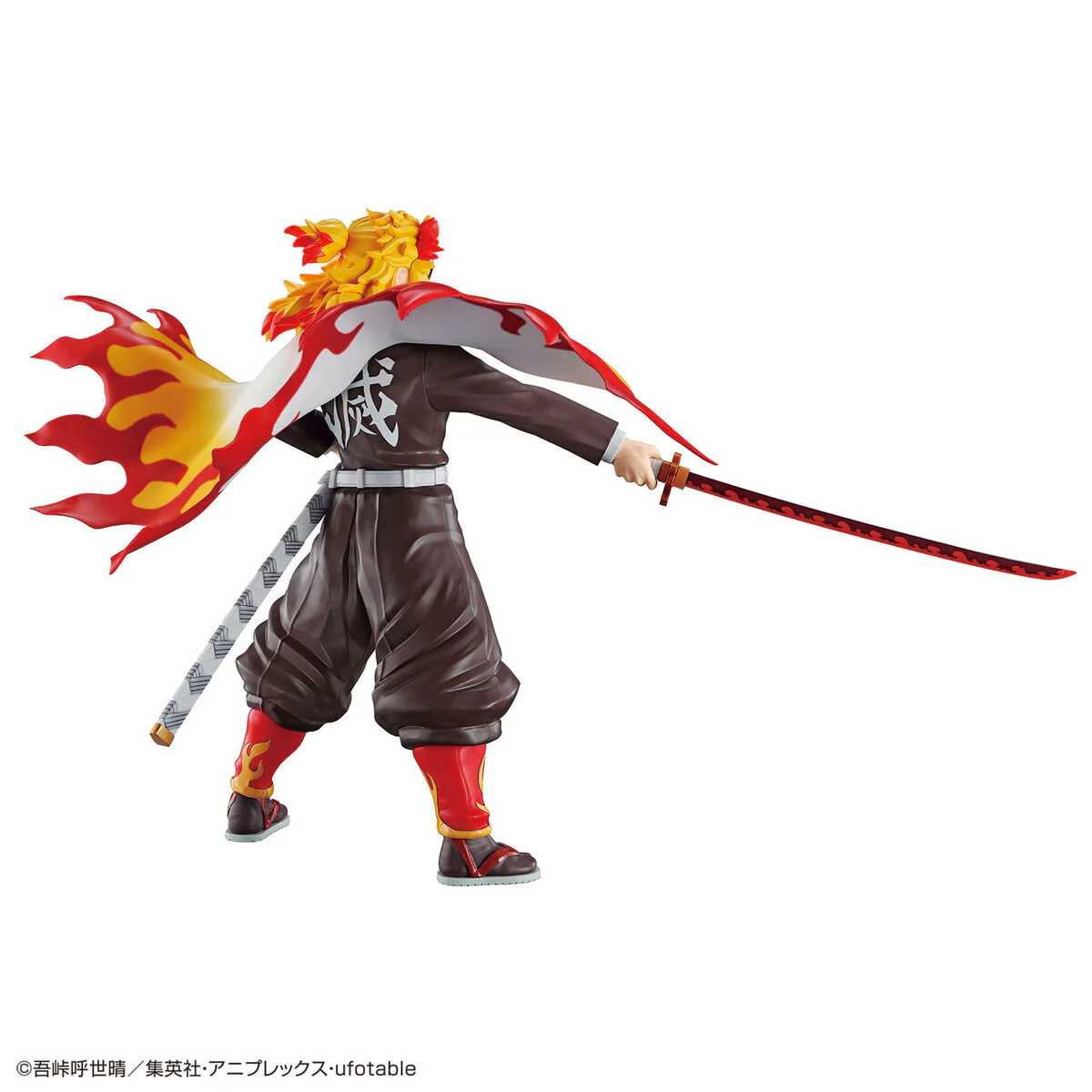 Bandai Kyojuro Rengoku Model Kit - Image 4