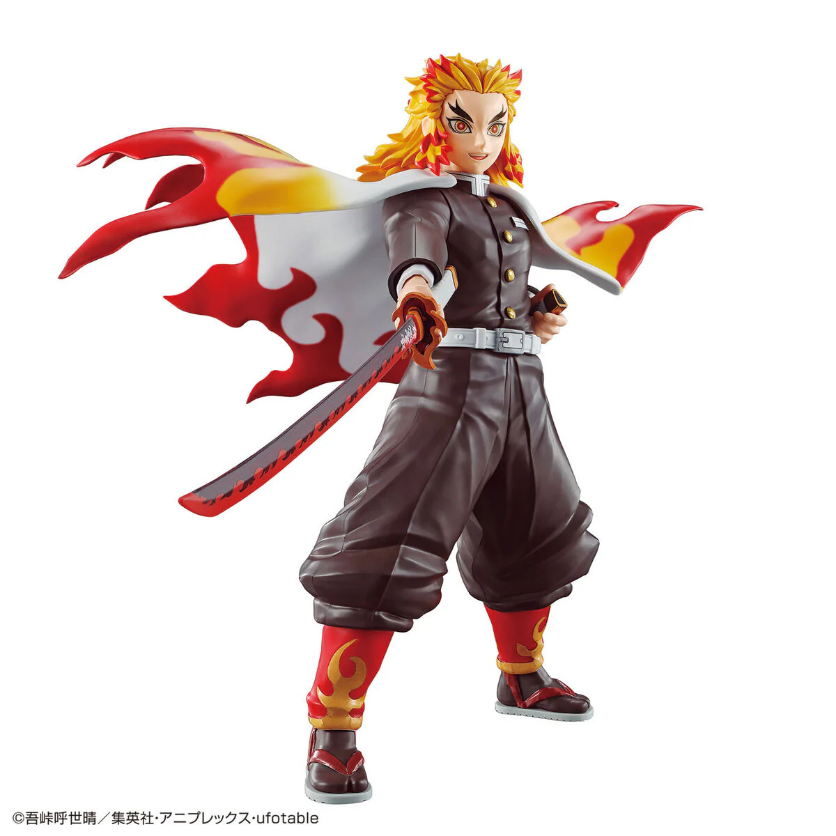 Bandai Kyojuro Rengoku Model Kit - Image 7