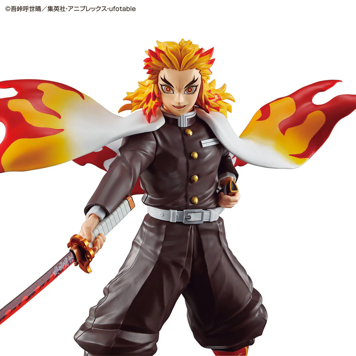 Bandai Kyojuro Rengoku Model Kit - Image 8