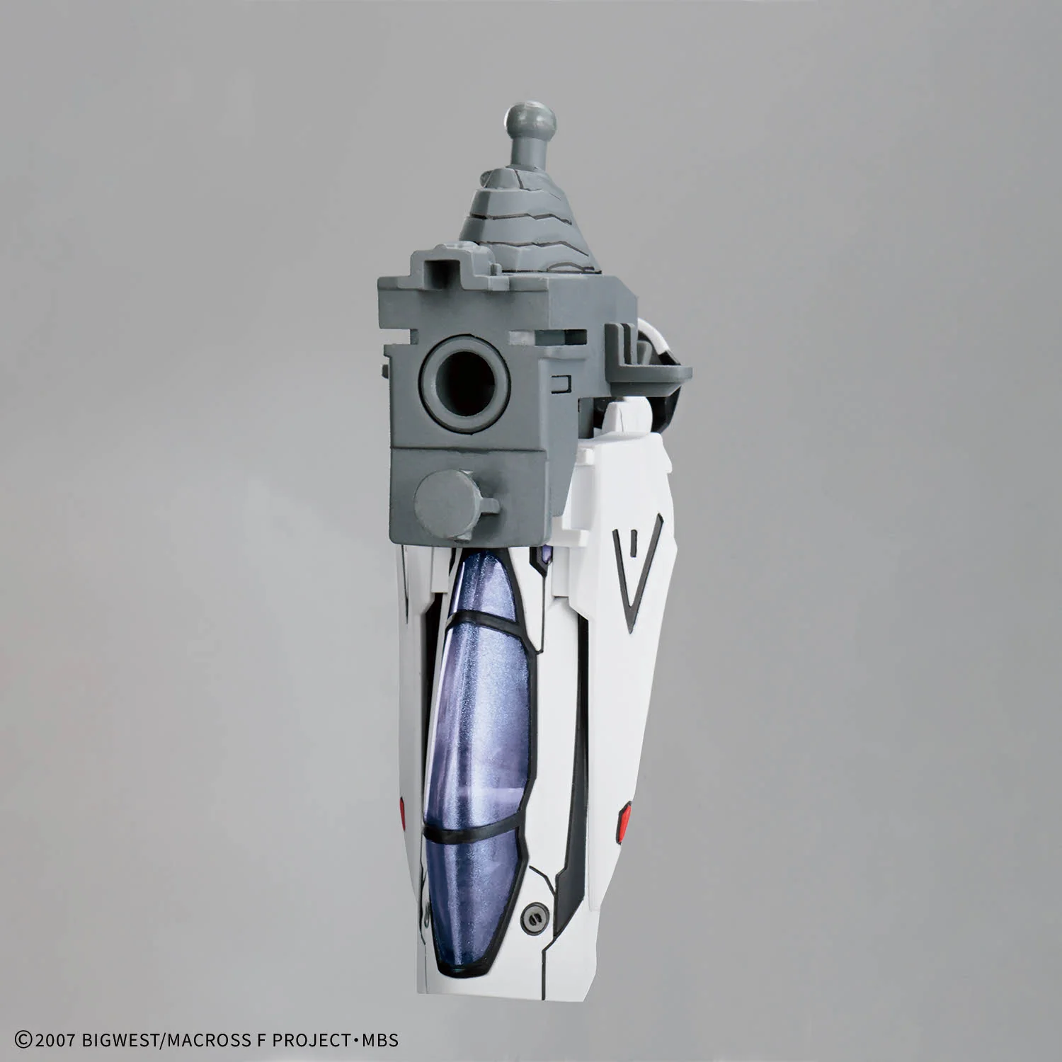 Bandai Macross Frontier HG 1/100 VF-25F Messiah Valkyrie (Alto Custom) Model Kit - Image 12