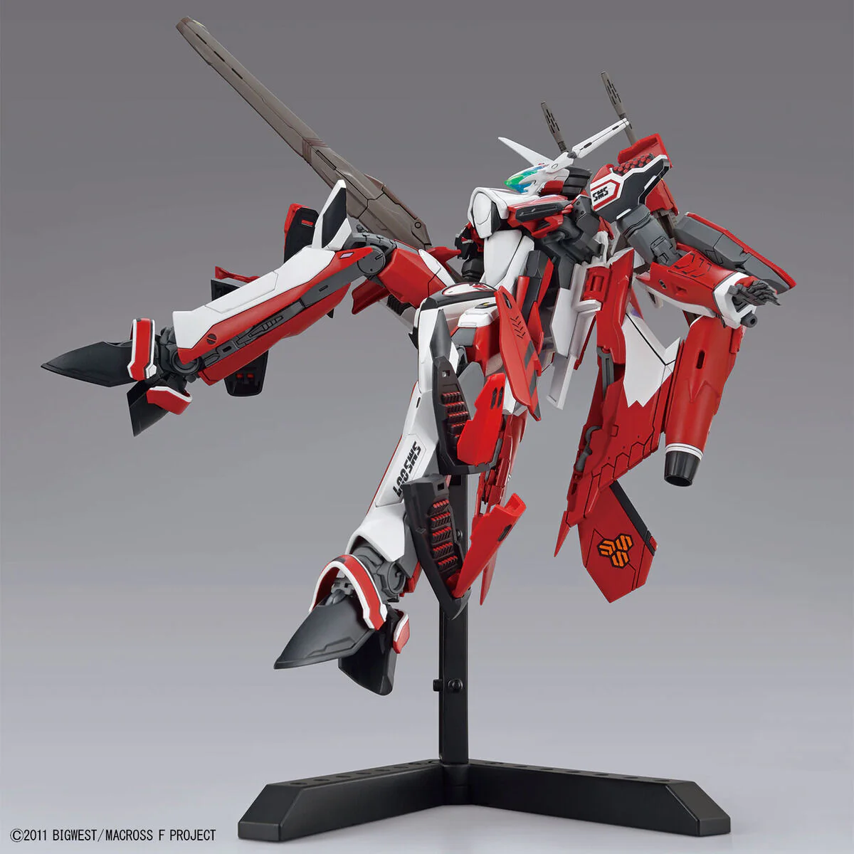 Bandai Macross Frontier HG 1/100 YF-29 Durandal Valkyrie (Alto Saotome Use) Model Kit - Image 10