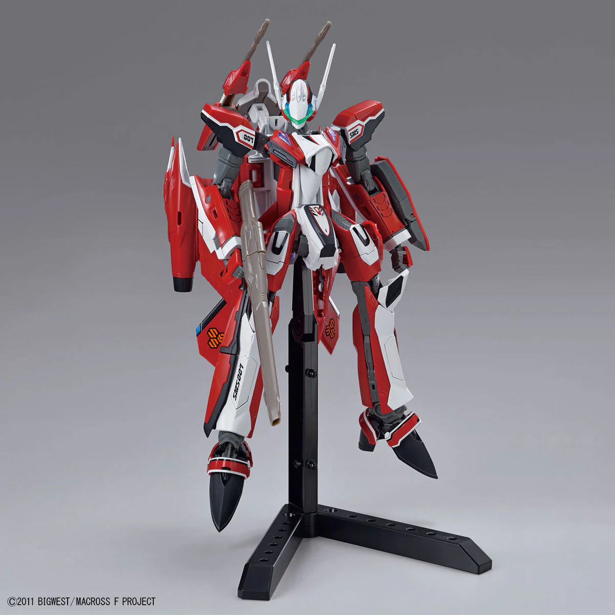 Bandai Macross Frontier HG 1/100 YF-29 Durandal Valkyrie (Alto Saotome Use) Model Kit - Image 11