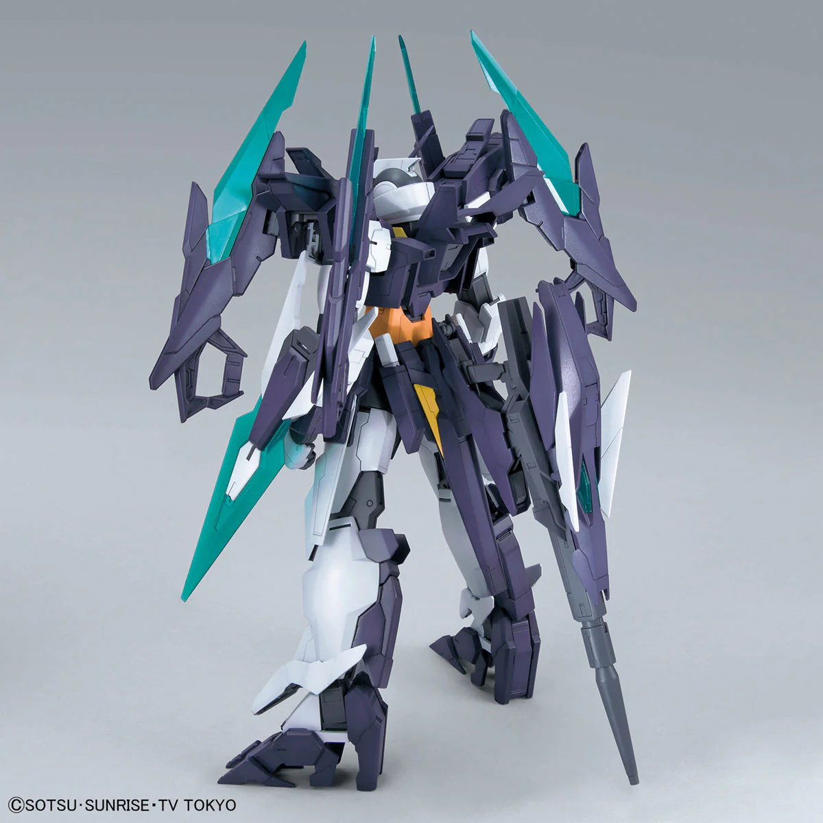 Bandai MG 1/100 AGE-IIMG Gundam AGEII Magnum Model Kit - Image 4