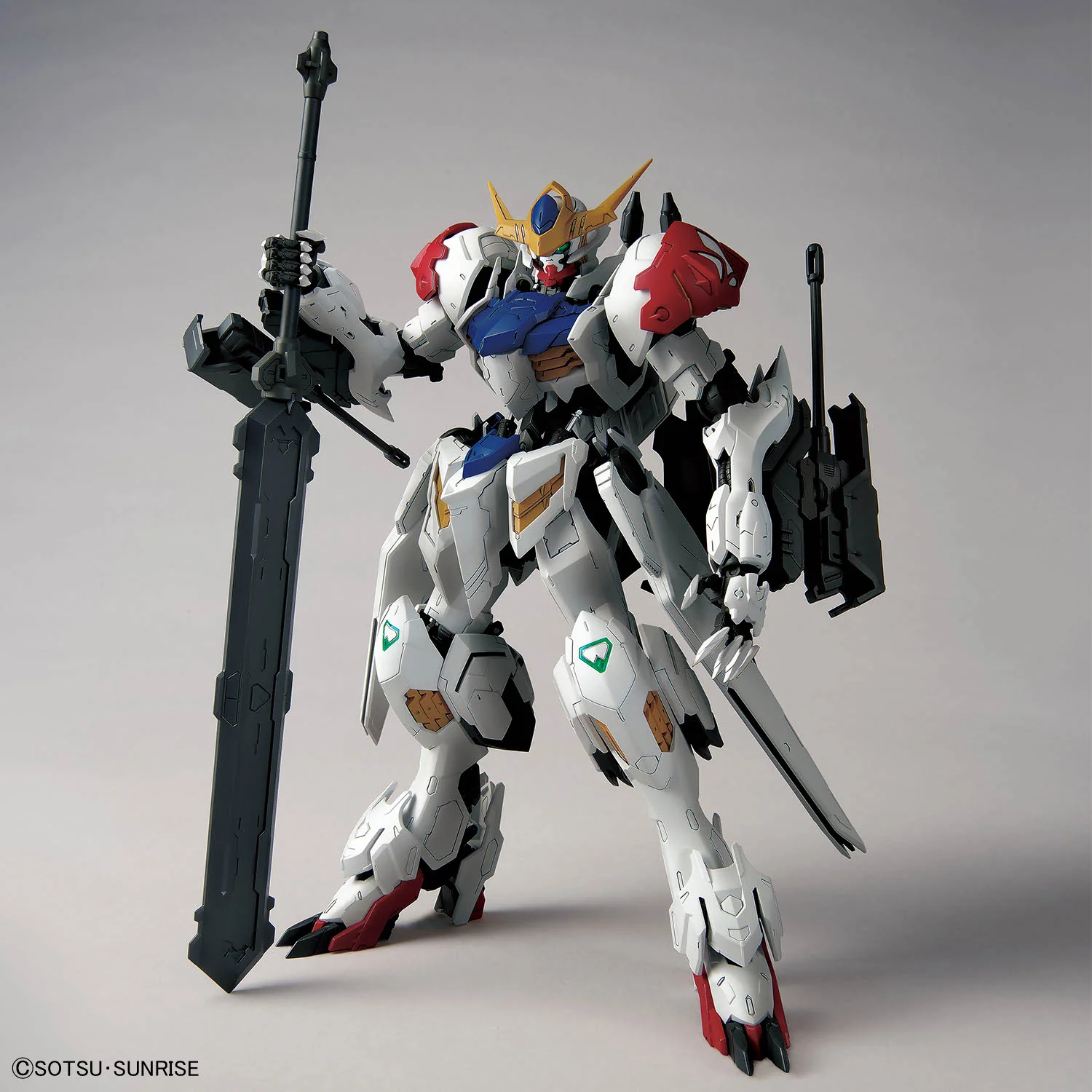 Bandai MG 1/100 ASW-G-08 Gundam Barbatos Lupus Model Kit - Image 2