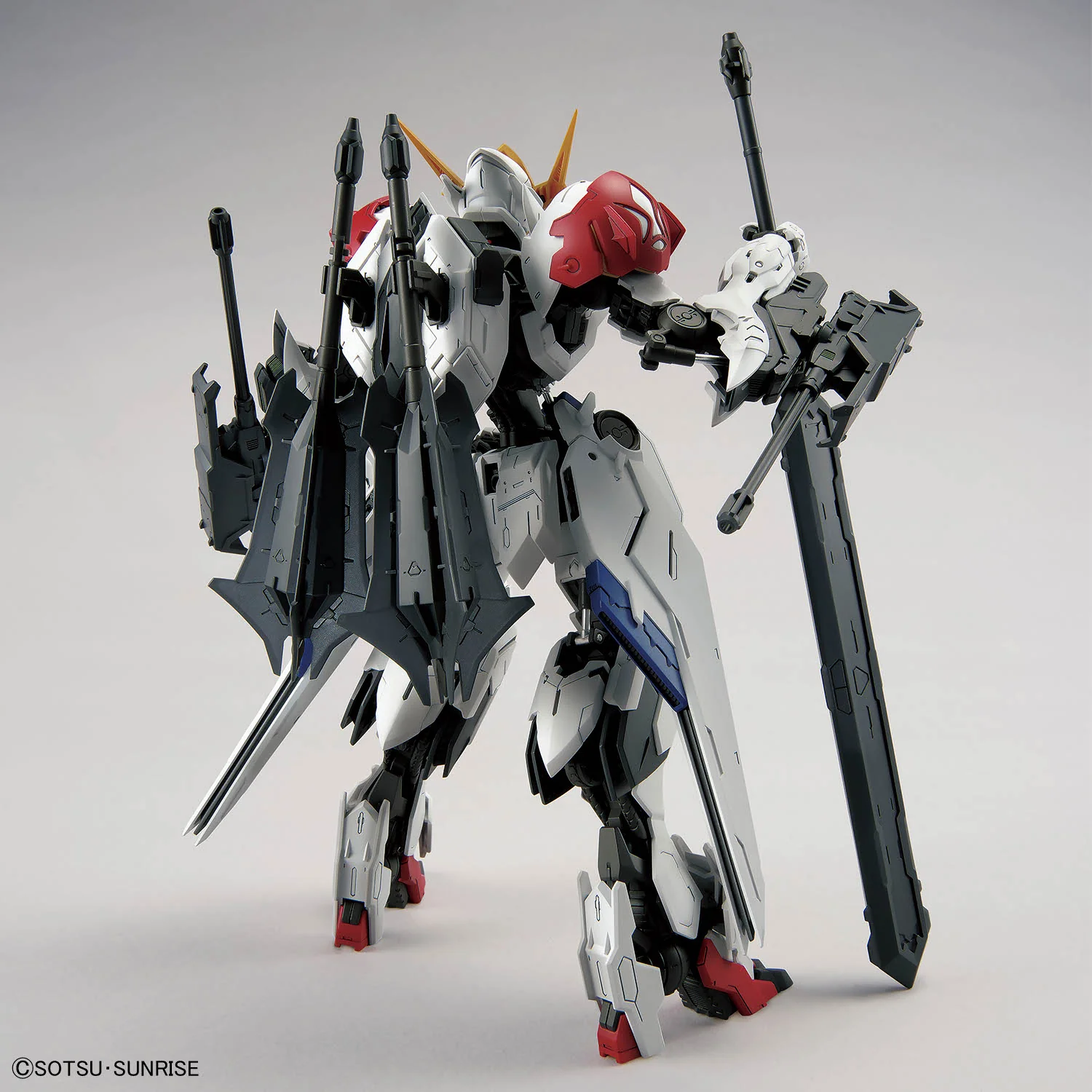 Bandai MG 1/100 ASW-G-08 Gundam Barbatos Lupus Model Kit - Image 3