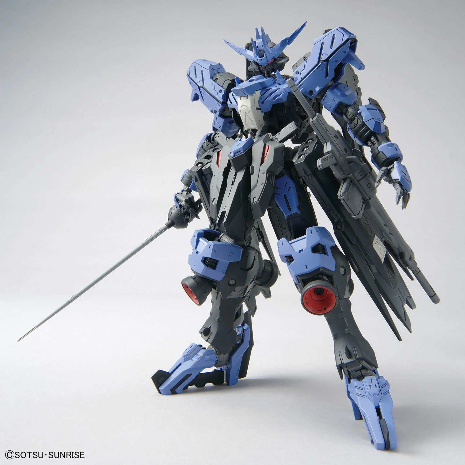 Bandai MG 1/100 ASW-G-XX Gundam Vidar Model Kit - Image 2
