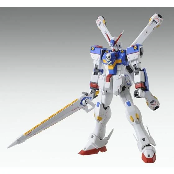 Bandai MG 1/100 Crossbone Gundam X-3 Ver. Ka Model Kit - Image 5