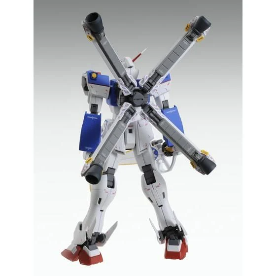 Bandai MG 1/100 Crossbone Gundam X-3 Ver. Ka Model Kit - Image 6
