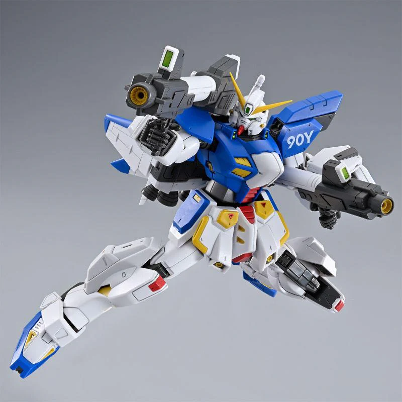 Bandai MG 1/100 F90ⅢY Cluster Gundam Model Kit - Image 8