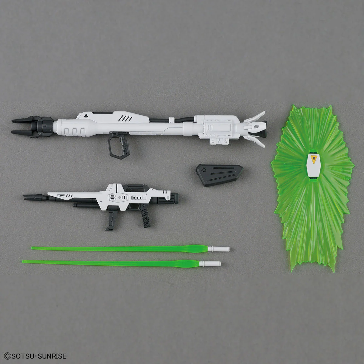 Bandai MG 1/100 F91 Gundam F91 Ver. 2.0 Model Kit - Image 10