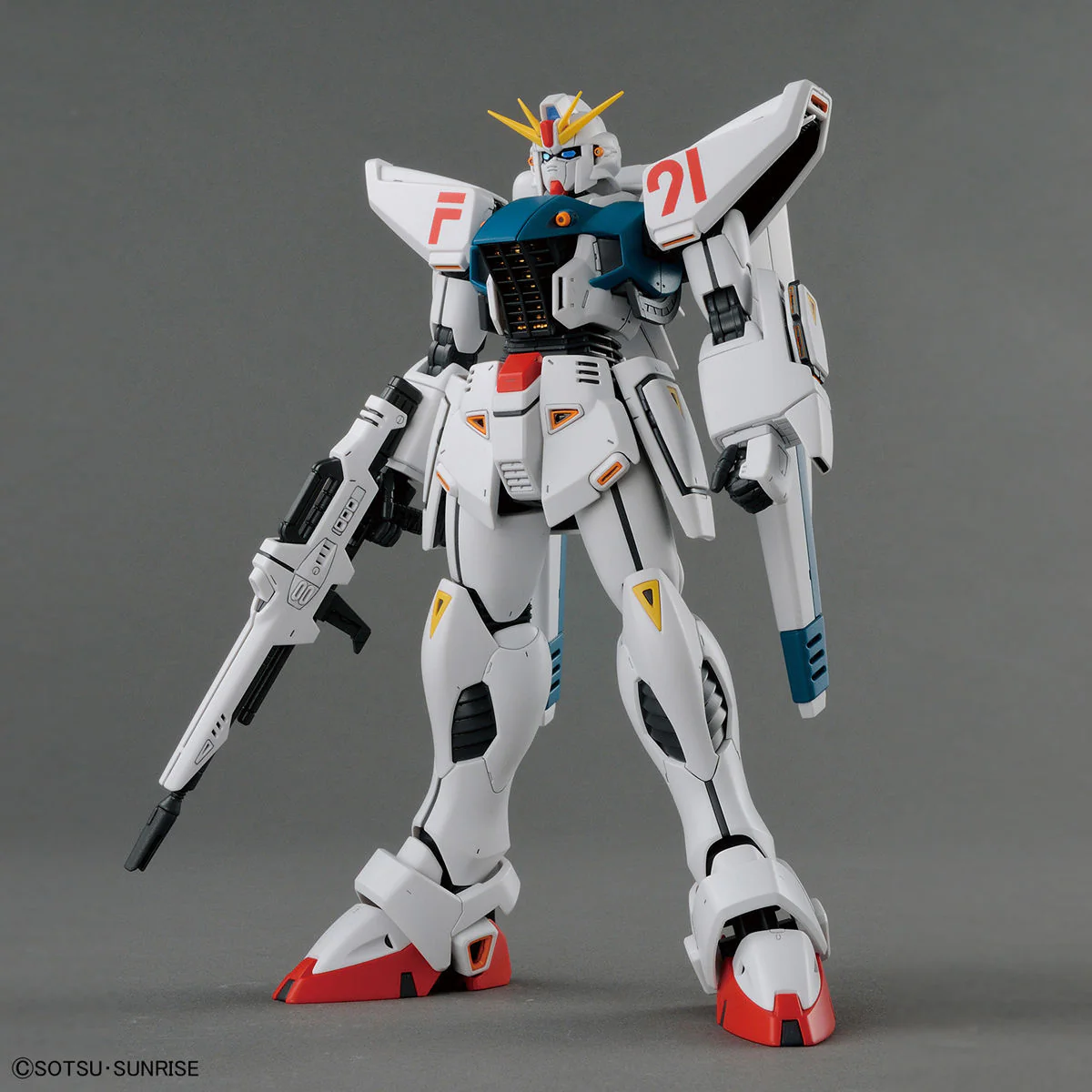 Bandai MG 1/100 F91 Gundam F91 Ver. 2.0 Model Kit - Image 3