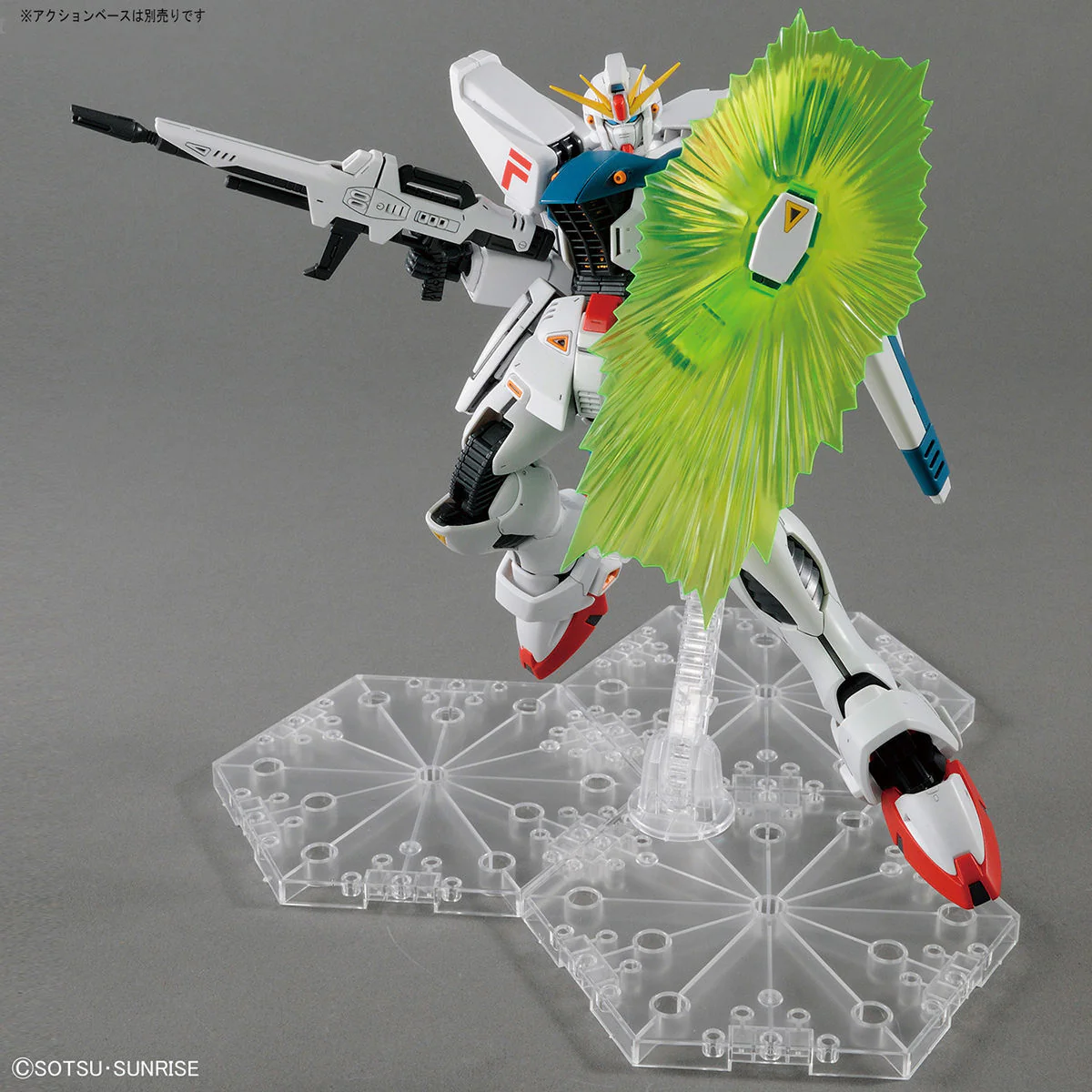 Bandai MG 1/100 F91 Gundam F91 Ver. 2.0 Model Kit - Image 5
