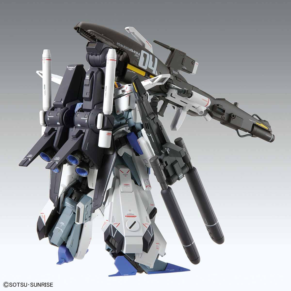 Bandai MG 1/100 FA-010A FAZZ Ver. Ka Model Kit - Image 3
