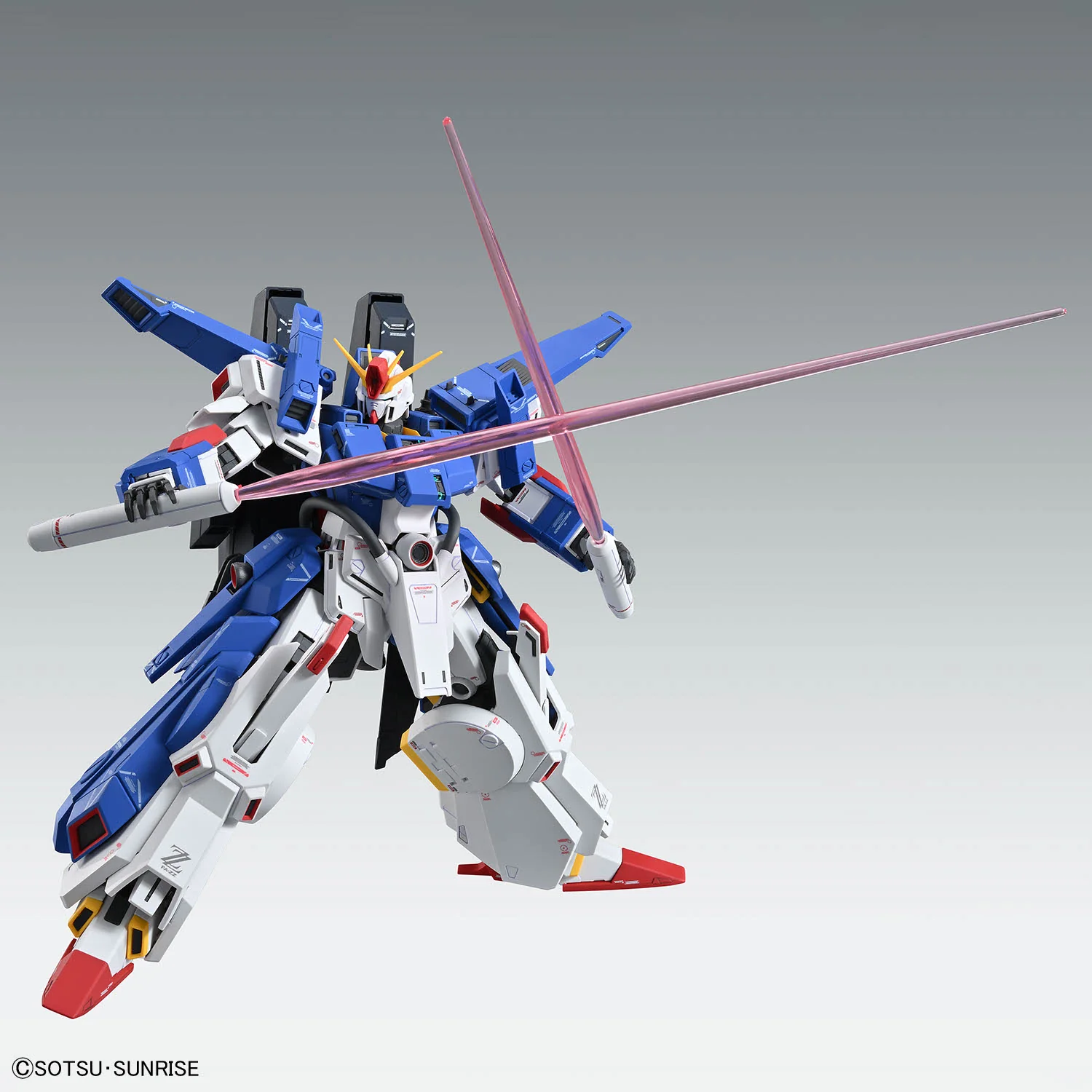 Bandai MG 1/100 FA-010S Full Armor ZZ Gundam Ver.Ka Model Kit - Image 8