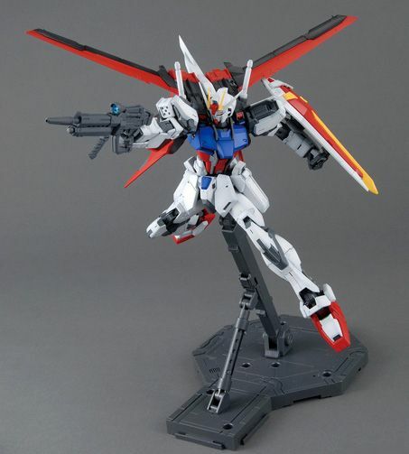 Bandai MG 1/100 GAT-X105 Aile Strike Gundam (Ver. RM) Model - Image 5