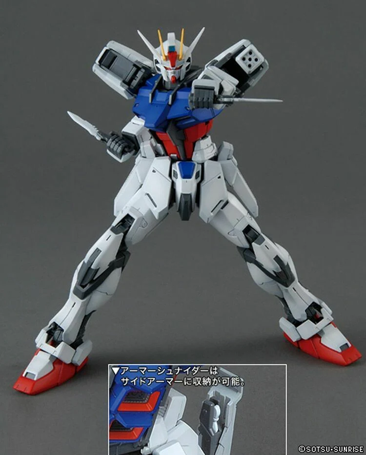 Bandai MG 1/100 GAT-X105 Aile Strike Gundam (Ver. RM) Model - Image 6