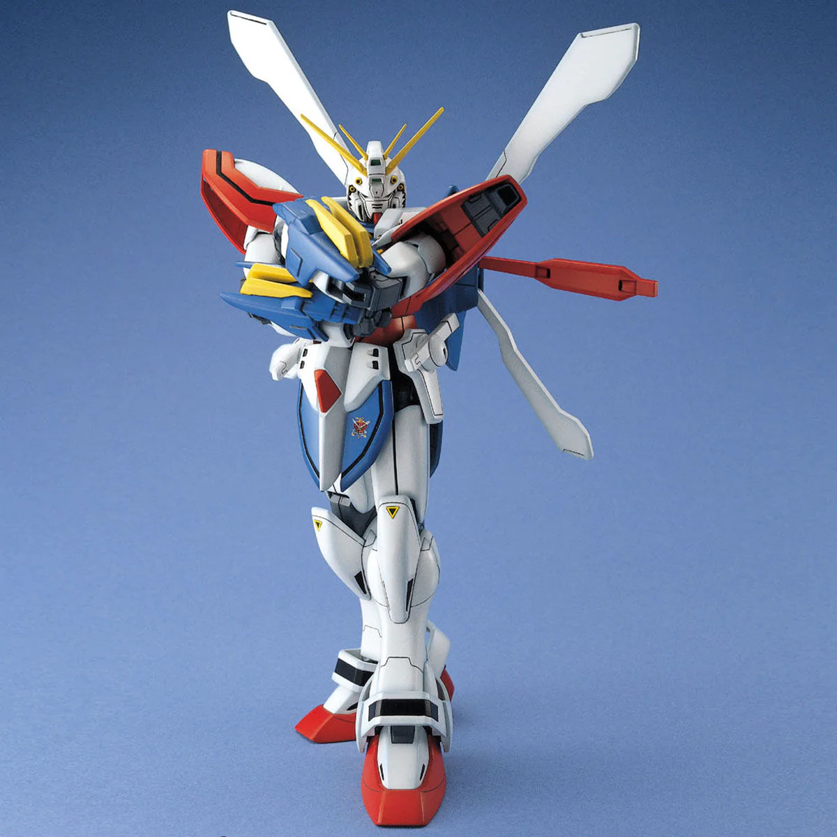 Bandai MG 1/100 GF13-017NJII God Gundam Model Kit - Image 4