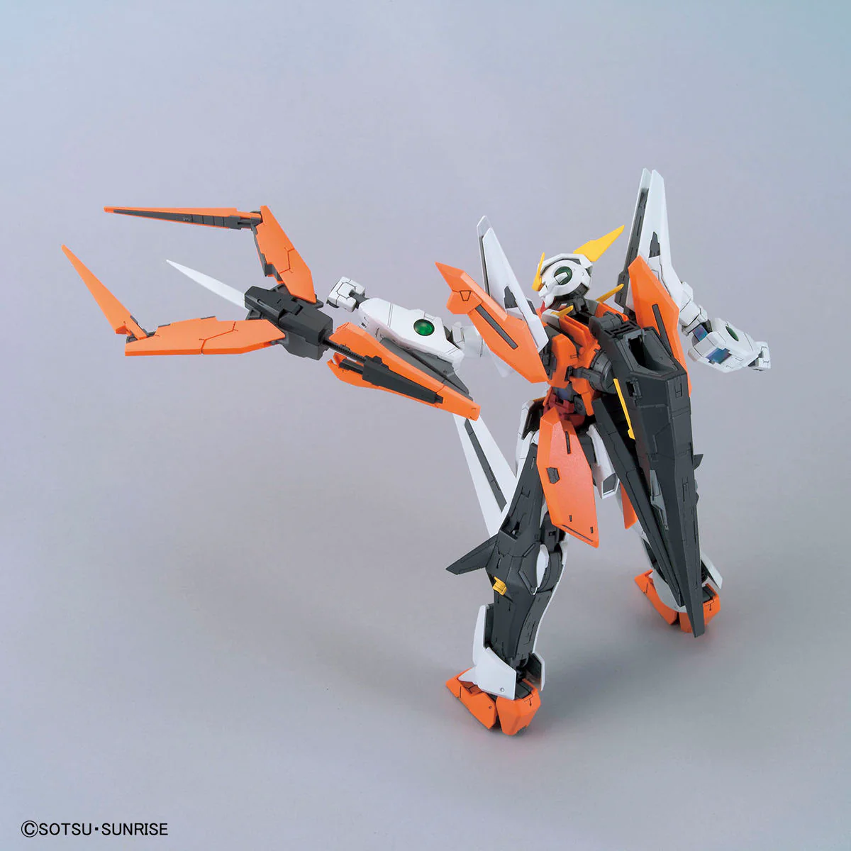 Bandai MG 1/100 GN-003 Gundam Kyrios Model Kit - Image 6